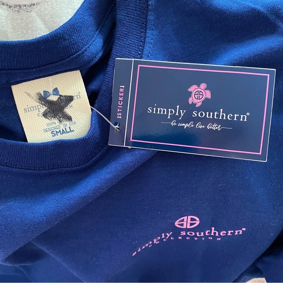 NEW Simply Southern Collection Shirt size small - Picture 4 of 4